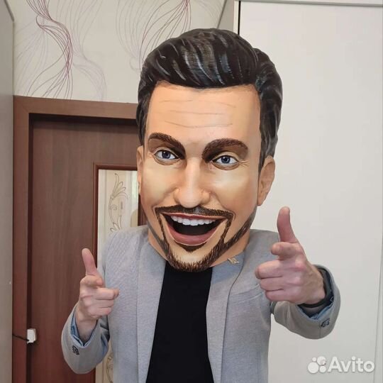 Изготовление ростовых кукол. Маски артистов