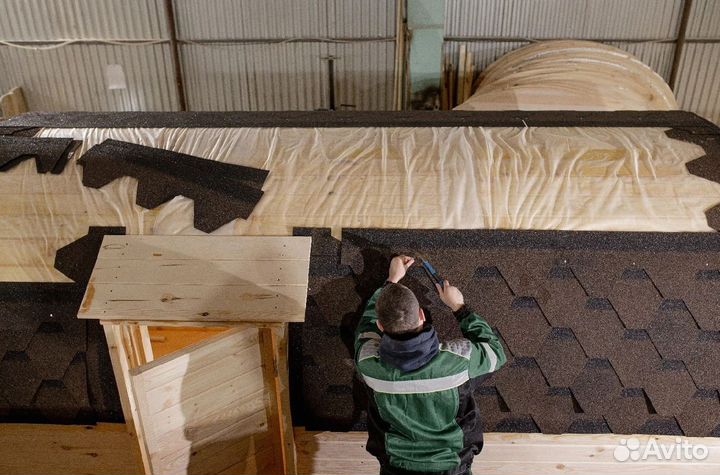 Баня бочка под ключ