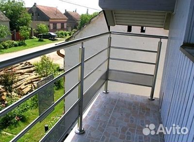 Перила из нержавеющей стали