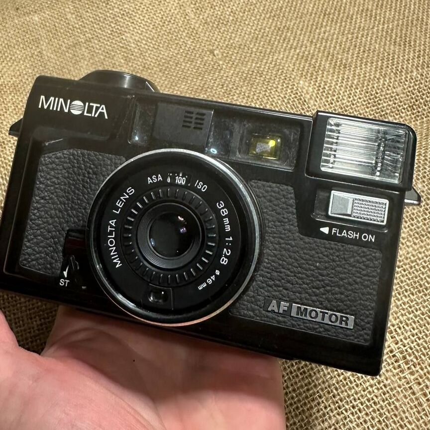 minolta hi matic - Купить фототехнику во всех регионах с доставкой