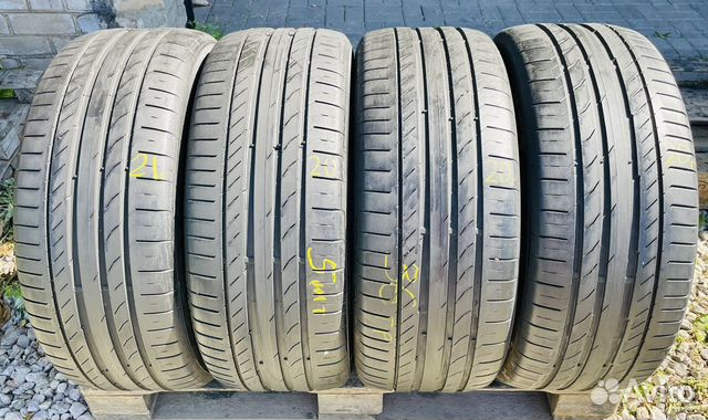 Continental ContiSportContact 5 SUV 255/50 R19