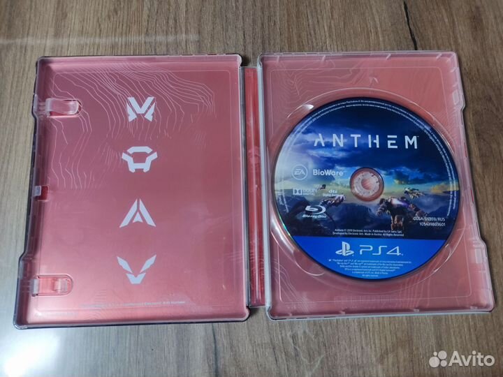 Игра Anthem ps4