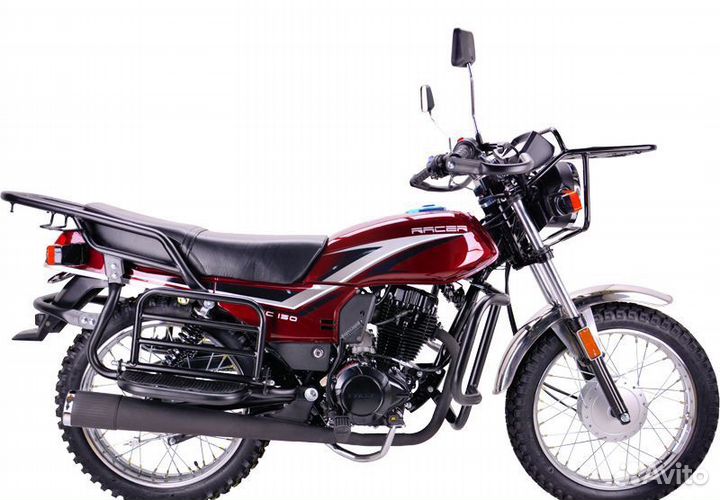 Мотоцикл racer RC150-23A tourist