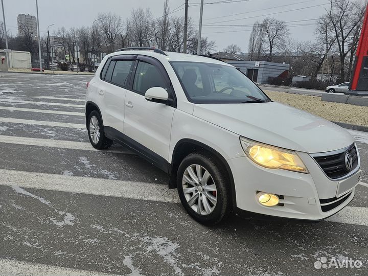 Volkswagen Tiguan 1.4 МТ, 2008, 430 000 км