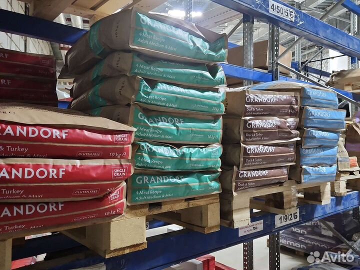 Сухой корм для собак и кошек Grandorf (Грандорф)