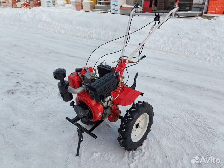 Мотоблок Brait BR-135DEB дизельный 10 л.с