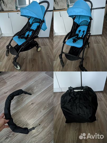 Прогулочная коляска yoya