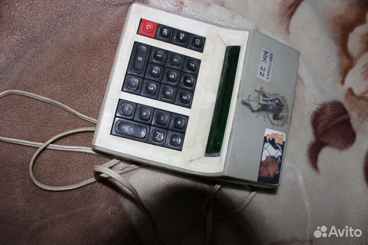 Ретро электронные калькуляторы