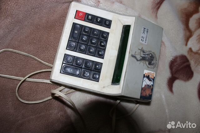Ретро электронные калькуляторы