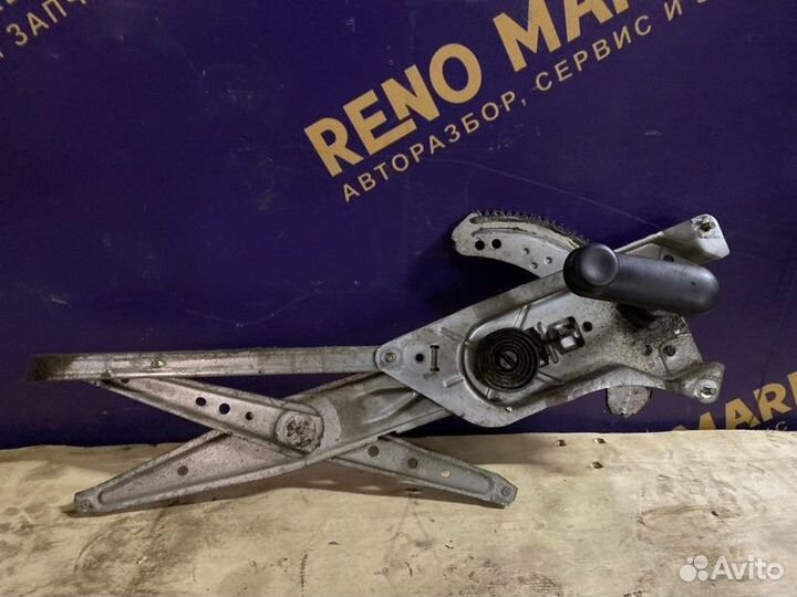 Стеклоподъемник передний левый Renault Kangoo 1