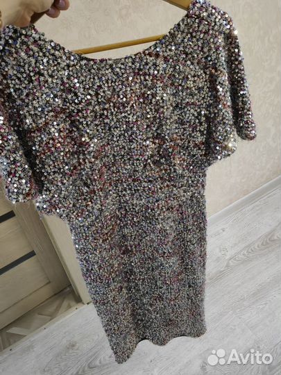 Платье вечернее 48