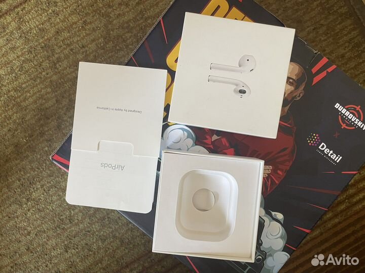 Коробка от airpods