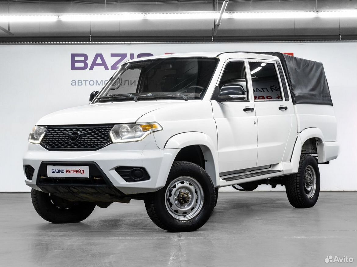 УАЗ Pickup 2.7 MT, 2021, 82 528 км
