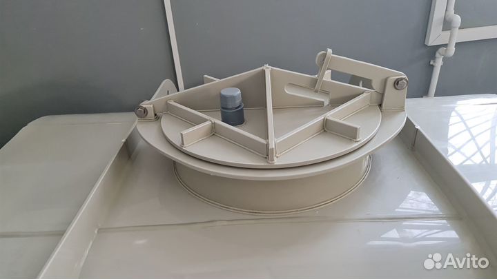 Бочка для перевозки молока