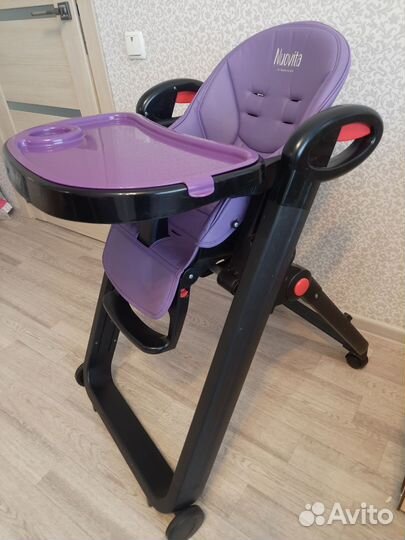 Стульчик для кормления nuovita futuro шезлонг от 0