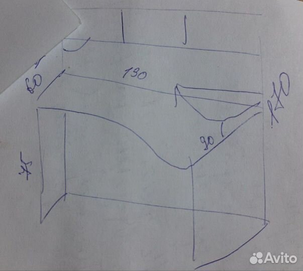 Компьютерный угловой стол