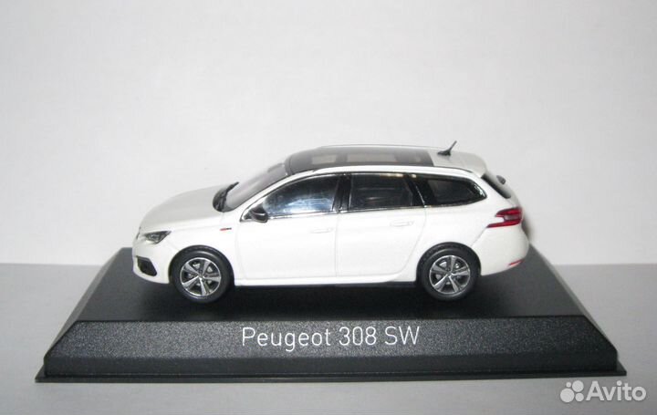 Пежо Peugeot 308 SW GT Norev 1:43