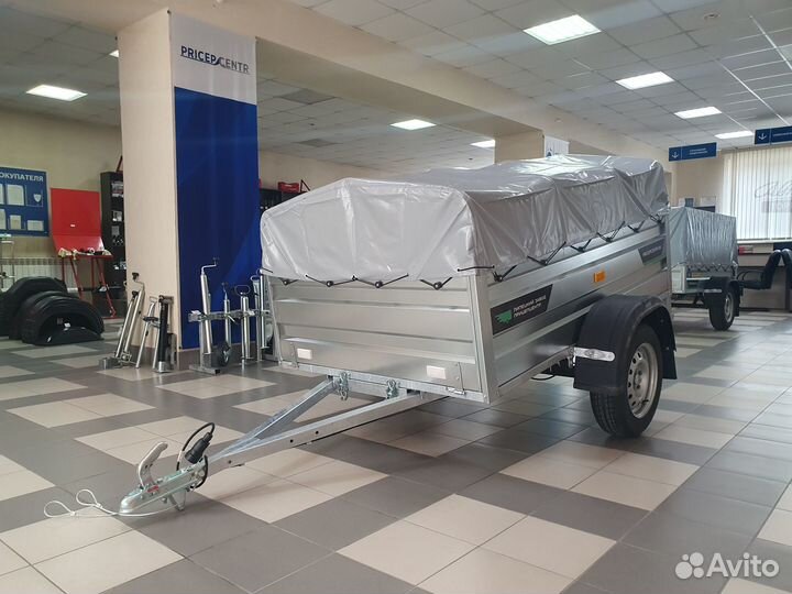 Прицеп Титан 2013 05 тент 350