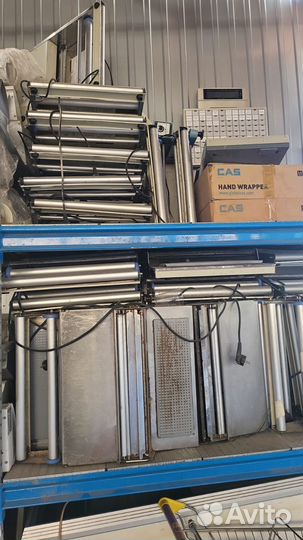 Горячий стол упаковочный CAS CNW-460