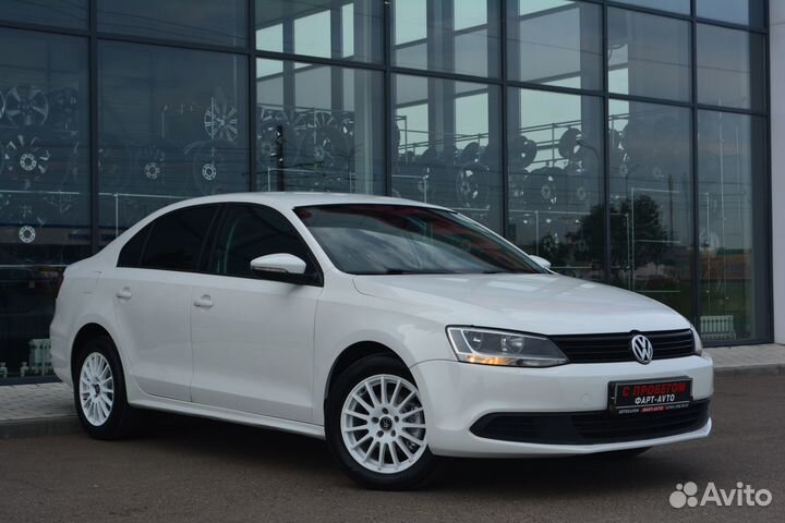 Volkswagen Jetta 1.4 МТ, 2012, 156 000 км