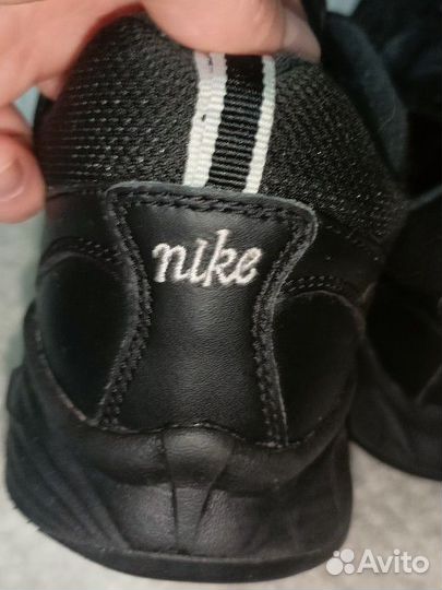 Кроссовки кожа nike 37