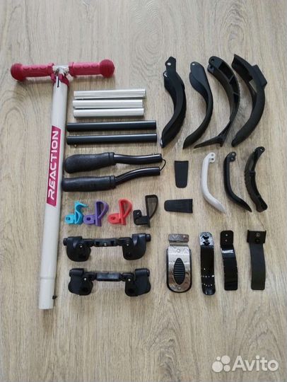 Запчасти для самоката