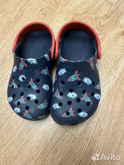 Сандали Crocs c10