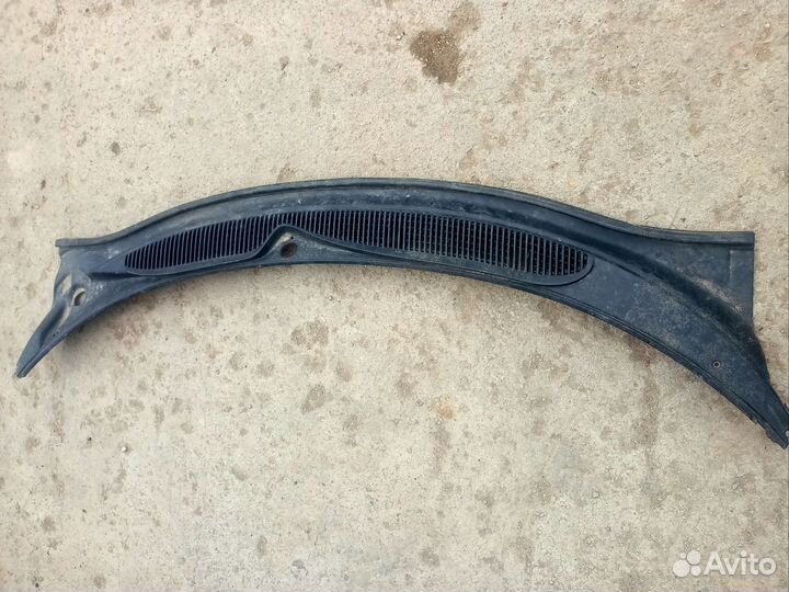 Жабо под лобовое стекло Dodge Stratus Цельный