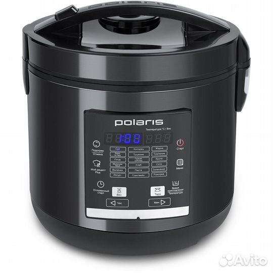 Мультиварка Polaris PMC 0576ADS, черный