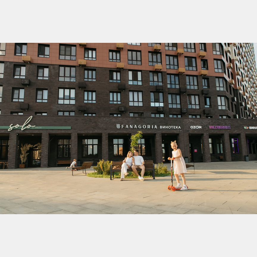 1-к. квартира, 43,8 м², 15/19 эт.