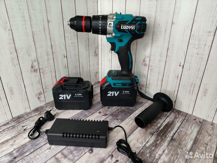 Шуруповерт для ледобура рыбалки Ludyvi 120N.m