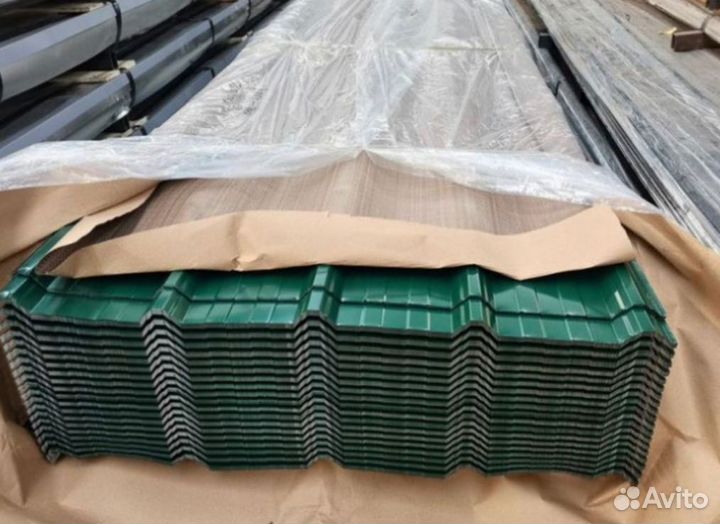 Профнастил вишня