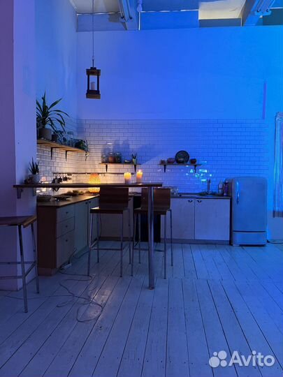 Аренда лофта на день рождения, кинопросмотр