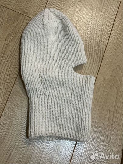 Шапка балаклава женская заостренная