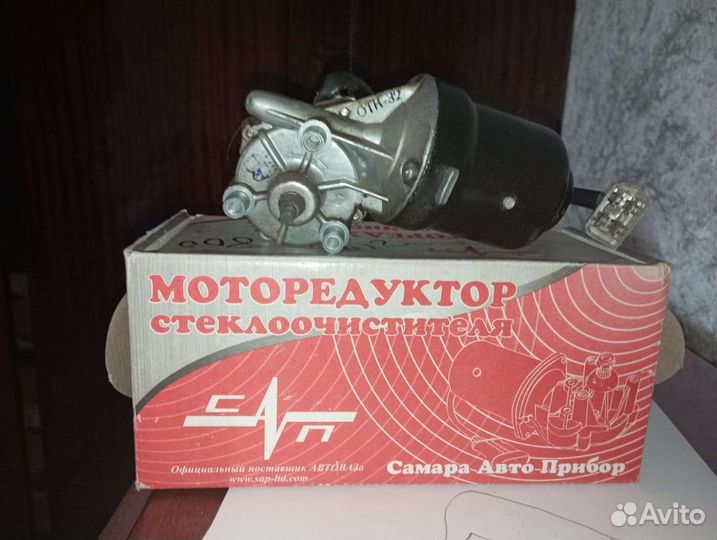 Моторчик стеклоочистителя ваз 2107