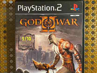 God of War II для Sony PlayStation 2 (PS2)