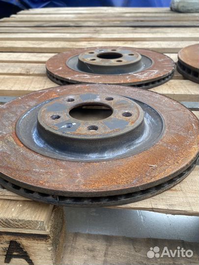 Тормозные диски на audi q7 2019 года