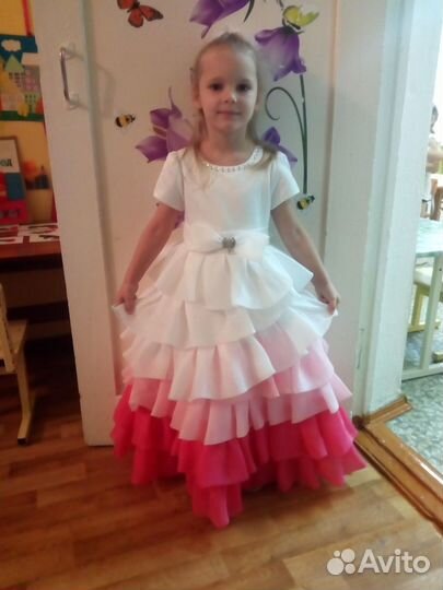 Платье для девочки 116
