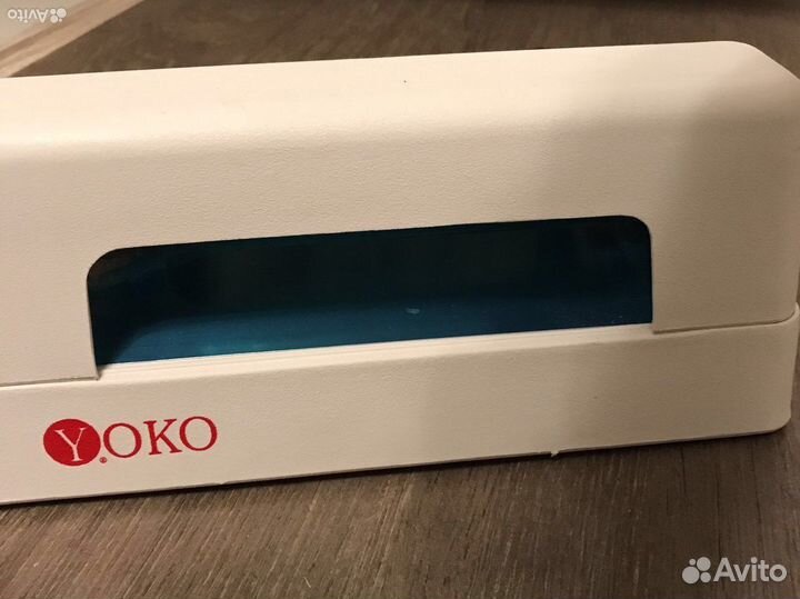 Уф лампа дляполимеризации геля