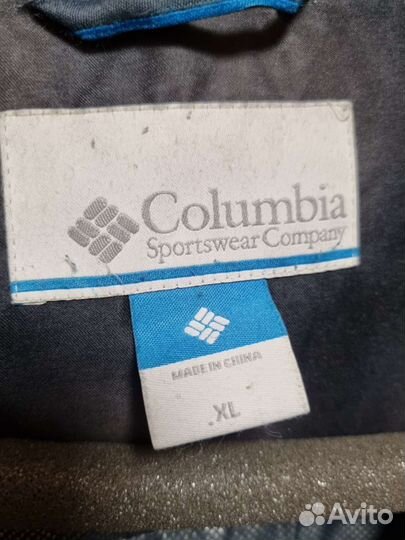 Мужская куртка columbia xl