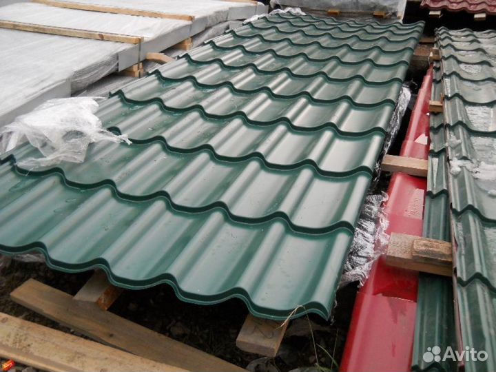 Металлочерепица в наличии