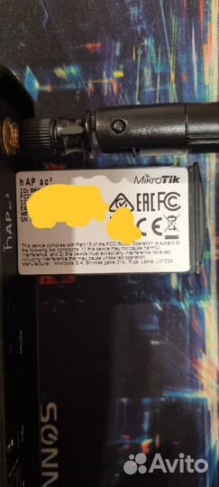 Роутер MikroTik hAP ac3