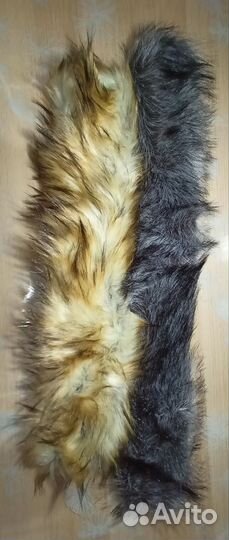 Меховой воротник, опушка на капюшон