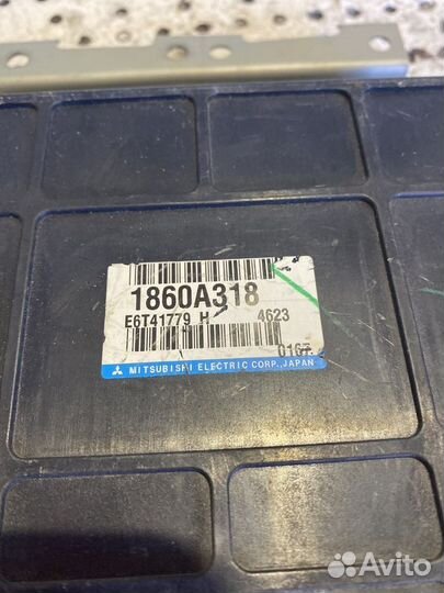 Блок управления двс Mitsubishi Lancer 9 1.6