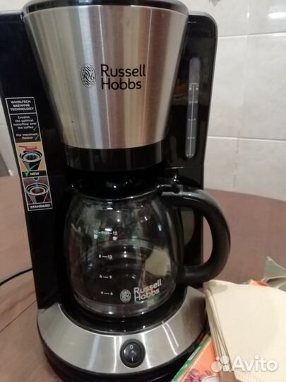 Кофеварка капельная