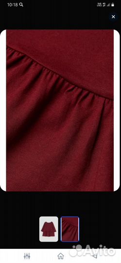 Платье для девочки 62