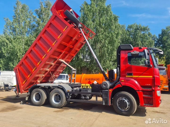 КамАЗ 6520-43, 2017