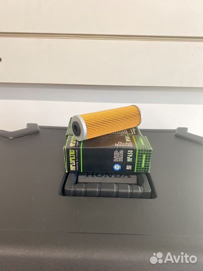 Фильтр масляный мотоцикла HF650