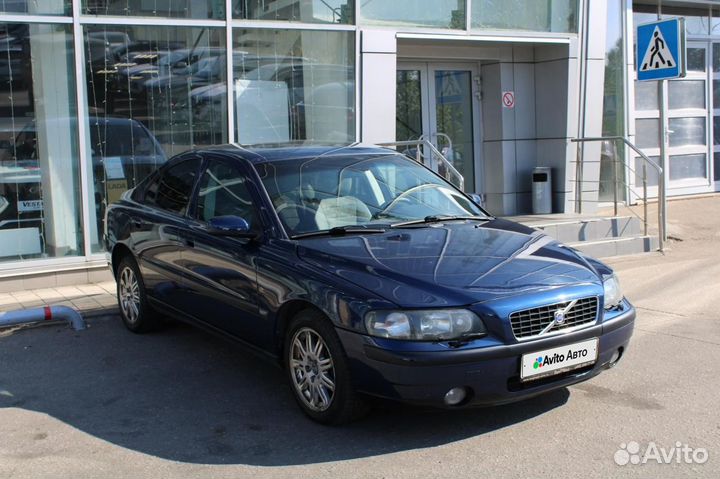 Volvo S60 2.5 AT, 2003, 263 921 км