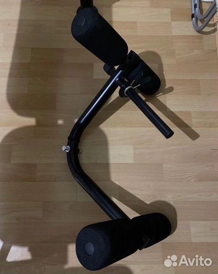 Скамья для жима и пресса (многофункциональная)